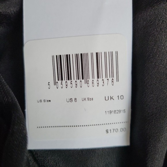 ASOS Black Ruffle Mini Dress - Picture 10 of 11